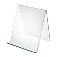 thumbnail image 1 of Azar 8 3/4"(H) x 8"(W) x 8"(D) Acrylic Easel Display 10/Pack 515440, 1 of 2