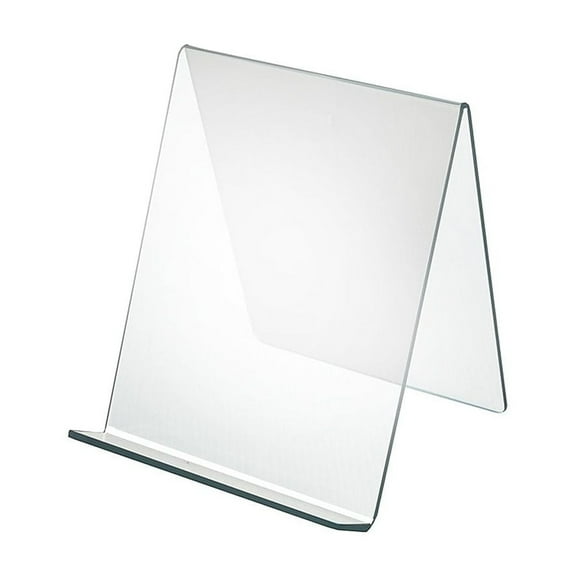 Azar 8 3/4"(H) x 8"(W) x 8"(D) Acrylic Easel Display 10/Pack 515440