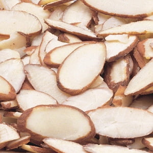 Azar 7112596 Az Almonds Nat Sliced 3/2# Bag
