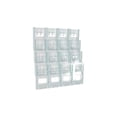 thumbnail image 1 of Azar Brochure Holder Clear Plastic 252324, 1 of 5