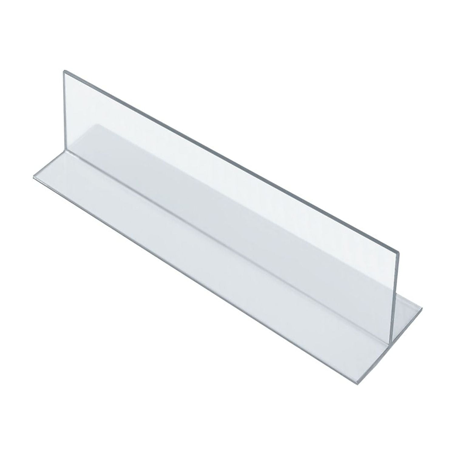 Azar Clear Acrylic Divider 7.5inch 70DIV