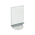 thumbnail image 1 of Two Sided Revolving Acrylic Sign Holder: 8.5"W x 11"H, 2-Pack, 1 of 4