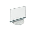 thumbnail image 1 of Two Sided Revolving Acrylic Sign Holder: 11"W x 8.5"H, 2-Pack, 1 of 4