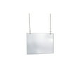 thumbnail image 1 of Azar Displays 172718 Clear Acrylic Wall Hanging Frame 24" Wide x 18'' High - Horizontal/Landscape, 1 of 2