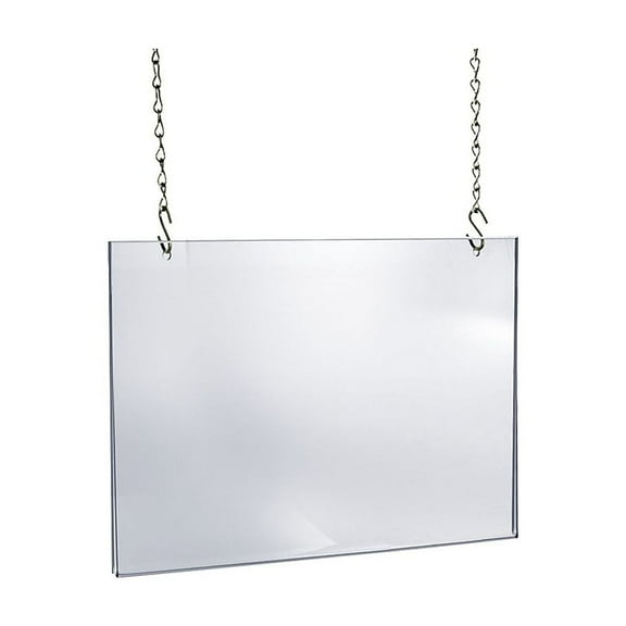 Azar Displays 172722 28"W x 22"H Hanging Poster Frame