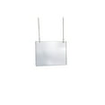 thumbnail image 1 of Azar Displays 172739 22"W x 17"H Hanging Poster Frame, 1 of 2