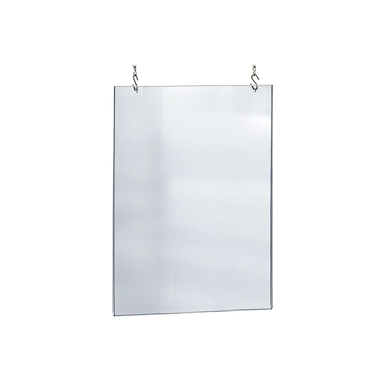 Clear Acrylic 30"W x 40"H Hanging Poster Frame