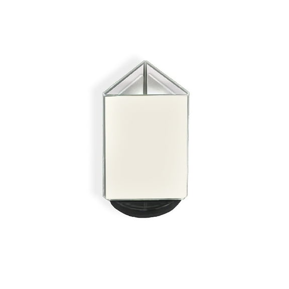 Azar Displays 193726 4"W x 6"H Three-Sided Revolving Sign and Menu Holder