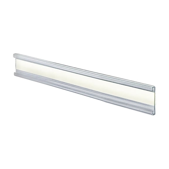 6"W x 1"H Adhesive-Back Nameplate, 10-Pack