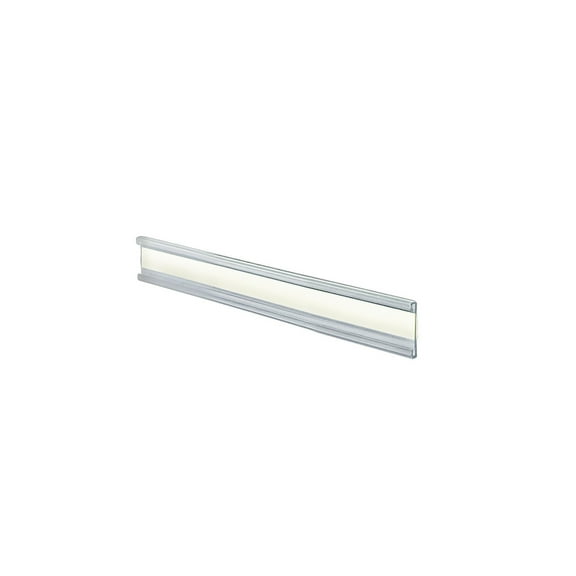 6"W x 1"H Adhesive-Back Nameplate, 10-Pack