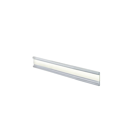6"W x 1"H Adhesive-Back Nameplate, 10-Pack