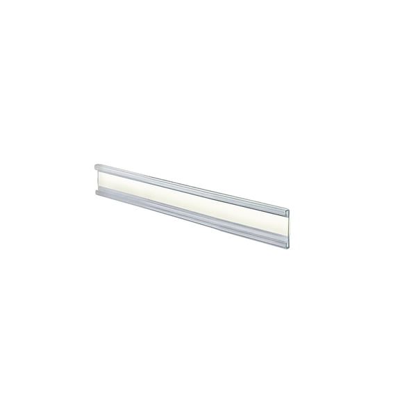 6"W x 1"H Adhesive-Back Nameplate, 10-Pack