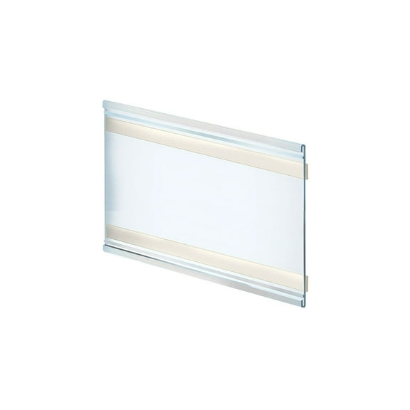 Azar Displays Plastic Nameplate 11"W x 6"H 10/PK (199622) AZA199622