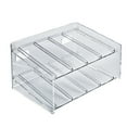 thumbnail image 1 of Two-Tier 8 Compartment Display, 4-Comp per Tier. Dimensions: 12"W x 8.5"D x 6.5"H, 1 of 6