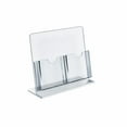 thumbnail image 1 of Two-Pocket Slant-Back Brochure Holder, 2-Pack, 1 of 2