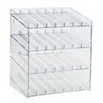 thumbnail image 1 of Four-Tier 28 Compartment Display, 7-Comp per Tier. Dimensions: 12"W x 8.5"D x 14.5"H, 1 of 4
