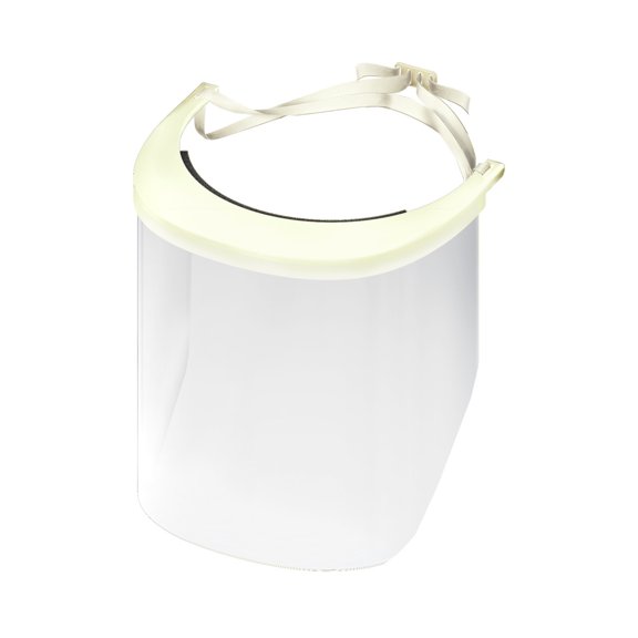 New Premium Protective Face Shield with 180 degree Protection, 4-PACK