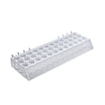 thumbnail image 1 of Azar Displays 225523 36 Round Slot Lipstick and Mascara Tray for Pegboard / Slatwall / Counter, 2-Pack, 1 of 3