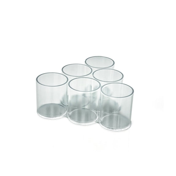 6-Cup Triangular Display
