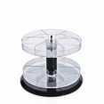 thumbnail image 1 of Two Tier Revolving Display 8"H x 11"Dia. - 12 Sections, 1 of 4