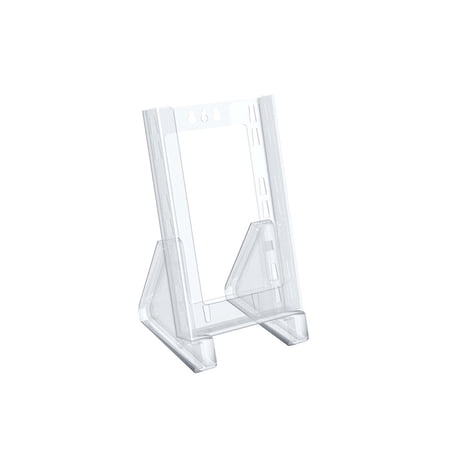 Modular Trifold Brochure Holder. Inside Dimension: 4.375"W, 10-Pack