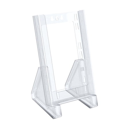 Modular Trifold Brochure Holder. Inside Dimension: 4.375"W, 10-Pack