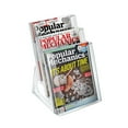 thumbnail image 1 of Three-Tier Modular Letter Brochure Holder, 2-Pack, 1 of 5