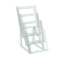 thumbnail image 1 of Four-Tier Modular Bifold Brochure Holder, 2-Pack, 1 of 5