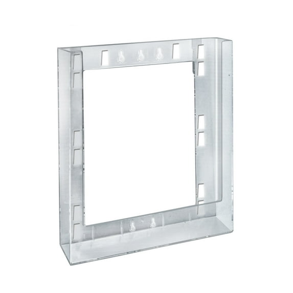 Letter Wall Mount. Inside Dimension: 9"W, 10-Pack