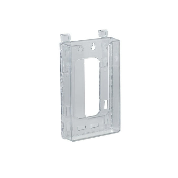 Hanging Trifold Brochure Holder. Inside Dimension: 4.375"W, 10-Pack