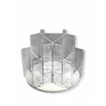 thumbnail image 1 of Six-Pocket Two-Tier Revolving Trifold Brochure Holder, 1 of 2