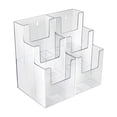 thumbnail image 1 of Three-Tier Six-Pocket Trifold Brochure Holder, 2-Pack, 1 of 2