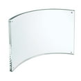 thumbnail image 1 of Curved Magnetic Acrylic Sign Holder 11"W X 8.5"H, 2-Pack, 1 of 4