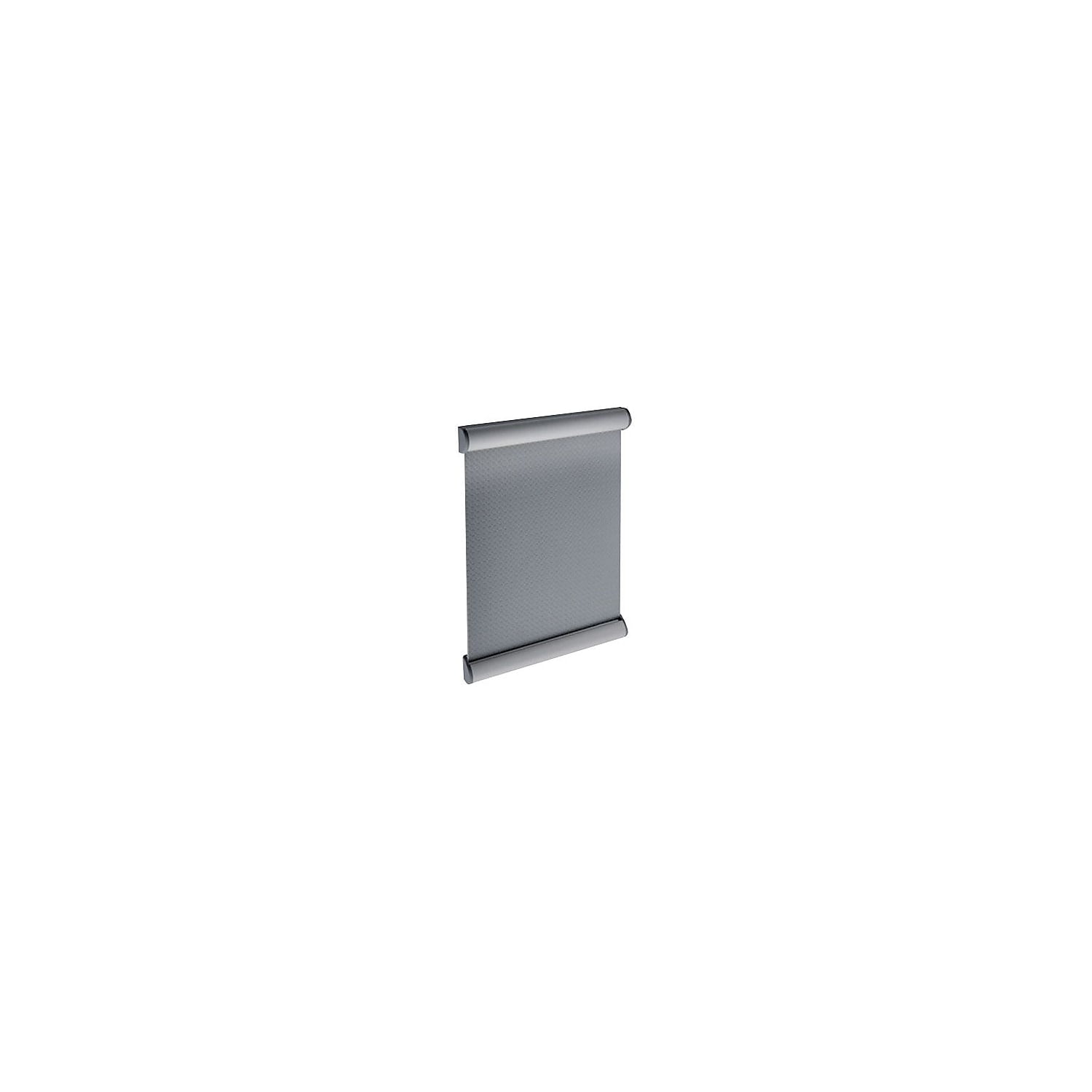 Silver Metal 4" x 6" Wall Sign Holder Frame