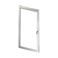 thumbnail image 1 of Medium Enclosed Magnetic Message Board w/ Lock & Key, 1 of 6