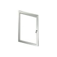 thumbnail image 1 of Small Enclosed Magnetic Message Board w/ Lock & Key, 1 of 7