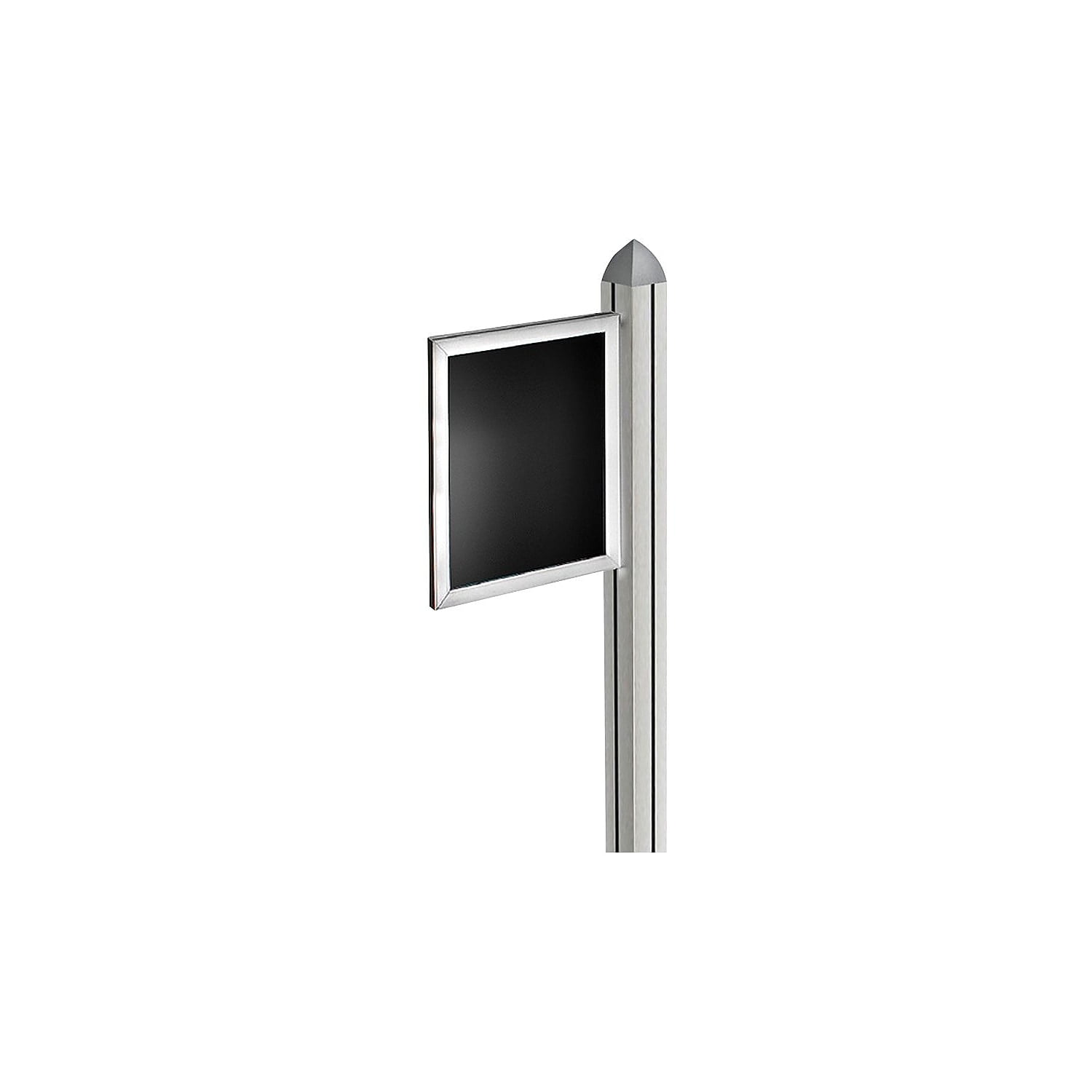 Silver Acrylic Double-Sided Tabletop Display Frame