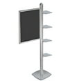 thumbnail image 1 of Sky Tower Display Kit with 22" x 28" Slide-in Frame and Four Square Shelves, 1 of 2