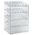thumbnail image 1 of Five-Tier 35 Compartment Display, 7-Comp per Tier. Dimensions: 12"W x 8.5"D x 18.5"H, 1 of 4