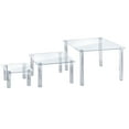 thumbnail image 1 of 3-Piece Acrylic Square Riser Set, 1 of 4