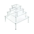 thumbnail image 1 of 4-Piece Acrylic Square Riser Set, 1 of 5