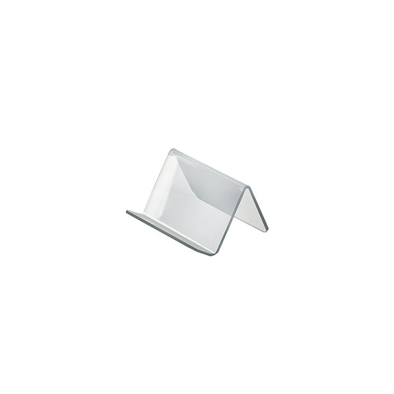 Azar 2 1/2"(H) x 3 3/4"(W) x 3 1/2"(D) Acrylic Easel Display 10/Pack 515410