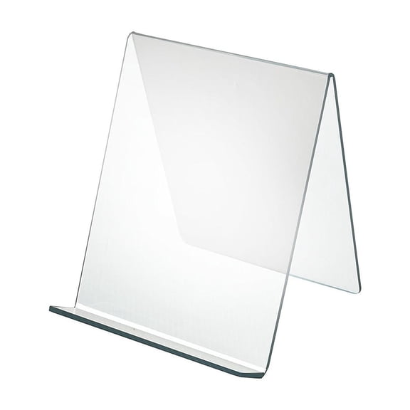 Azar 10 1/2"(H) x 9"(W) x 9 1/2"(D) Acrylic Easel Display 10/Pack 515450