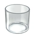 thumbnail image 1 of 6" Dia. Deluxe Clear Acrylic Round Cylinder Bin for Counter, 4-Pack, 1 of 5