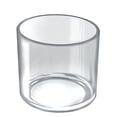 thumbnail image 1 of 6" Dia. Deluxe Clear Acrylic Round Cylinder Bin for Counter, 4-Pack, 1 of 5