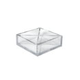thumbnail image 1 of 6" Square Tray Four Compartment Desk Organizer, 2-Pack, 1 of 3