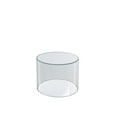 thumbnail image 1 of Clear Acrylic Cylinder Display, Plastic Round Container and Riser, 4"W x 4"H, 1 of 4