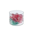 thumbnail image 1 of Clear Acrylic Cylinder Display, Plastic Round Container and Riser, 8"W x 8"H, 1 of 3