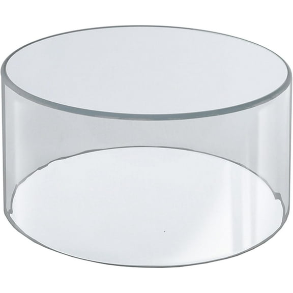 Azar Displays 556905 10-Inch W by 6-Inch H Clear Acrylic Cylinder