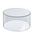 thumbnail image 1 of Azar Clear Acrylic Cylinder 10" x 6" 556905, 1 of 2